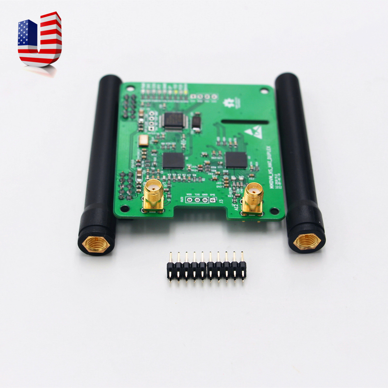 Duplex MMDVM Hotspot Support P25 DMR YSF For Raspberry Pi With 2 ...